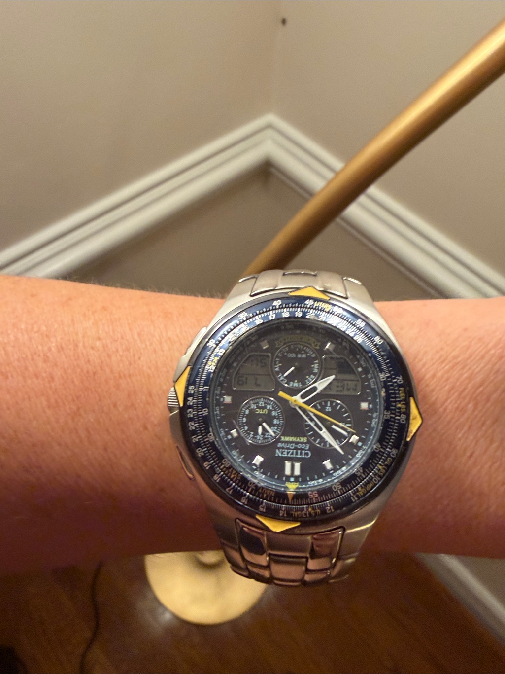 Citizen Eco-Drive Skyhawk Blue Angels Chrono 701067